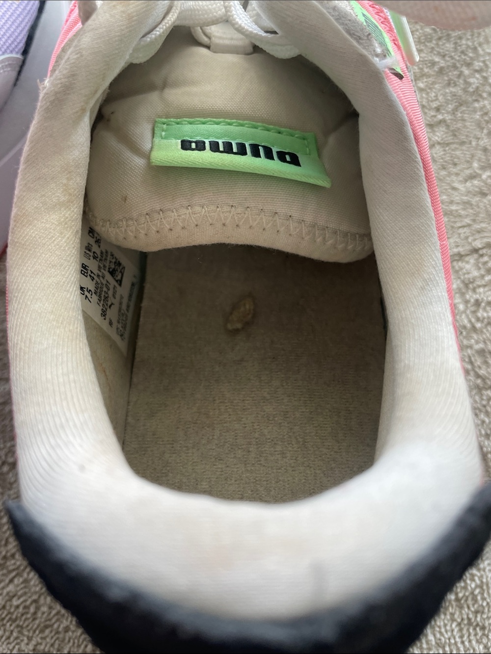 Puma Cruise Rider sneakers. - Picture 4 of 10